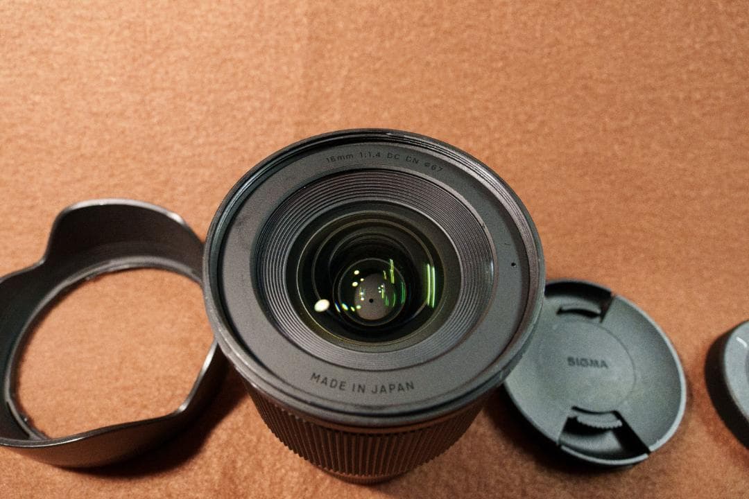SIGMA 16mm F1.4 DC DN SONY Eマウント