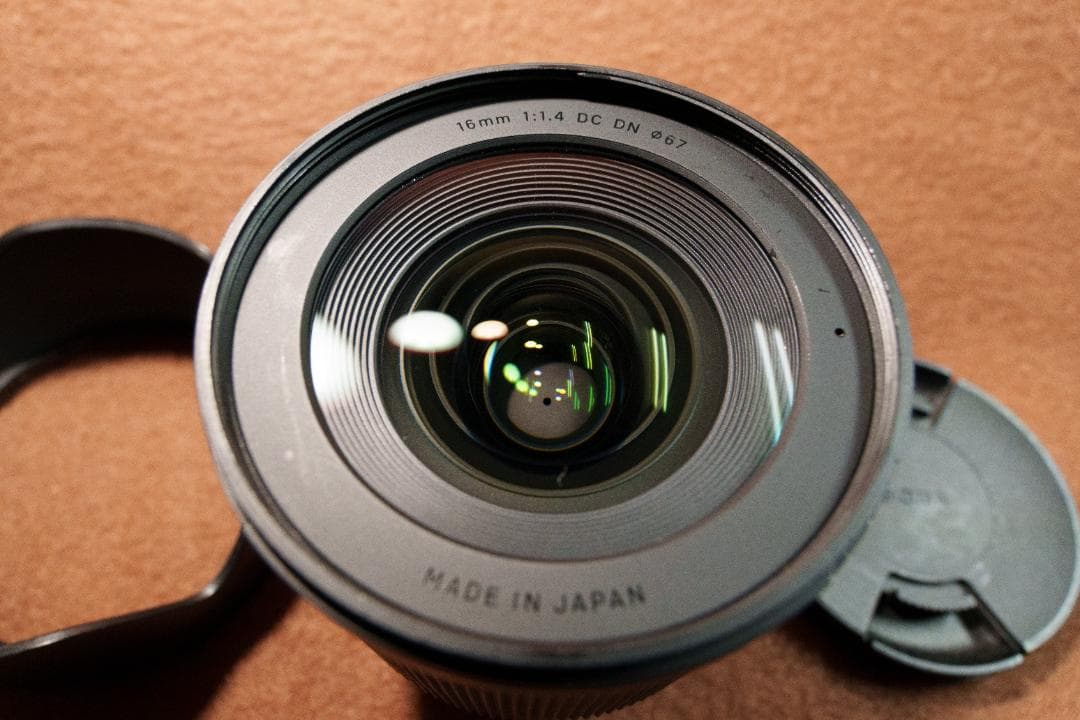 SIGMA 16mm F1.4 DC DN SONY Eマウント