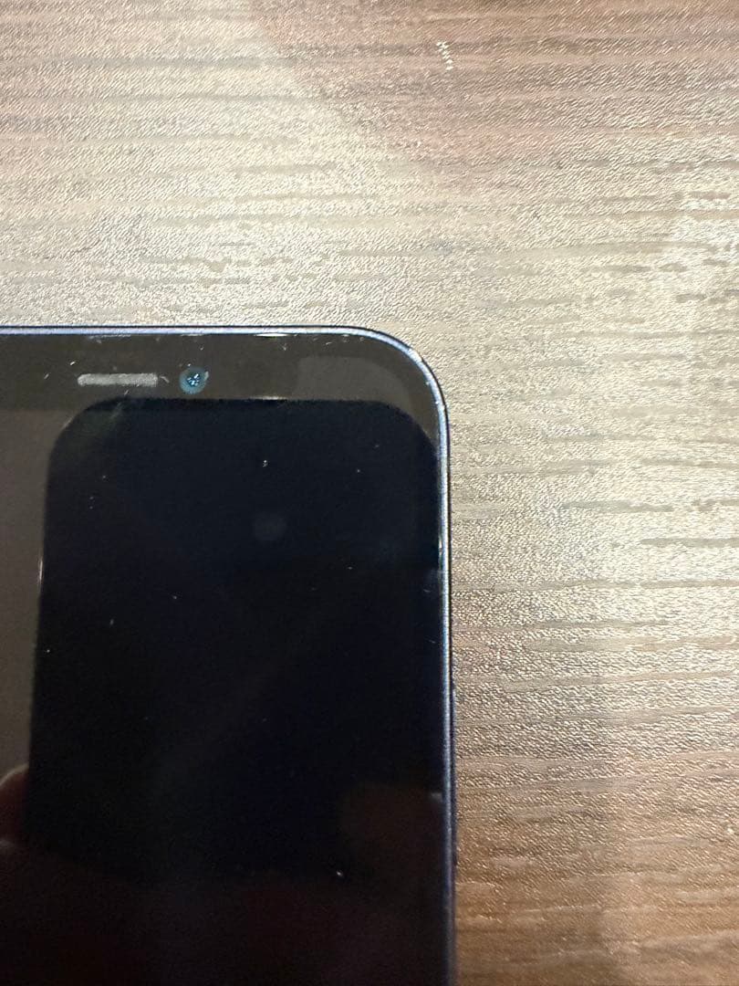 スマートフォン本体 黒 12ミニ
