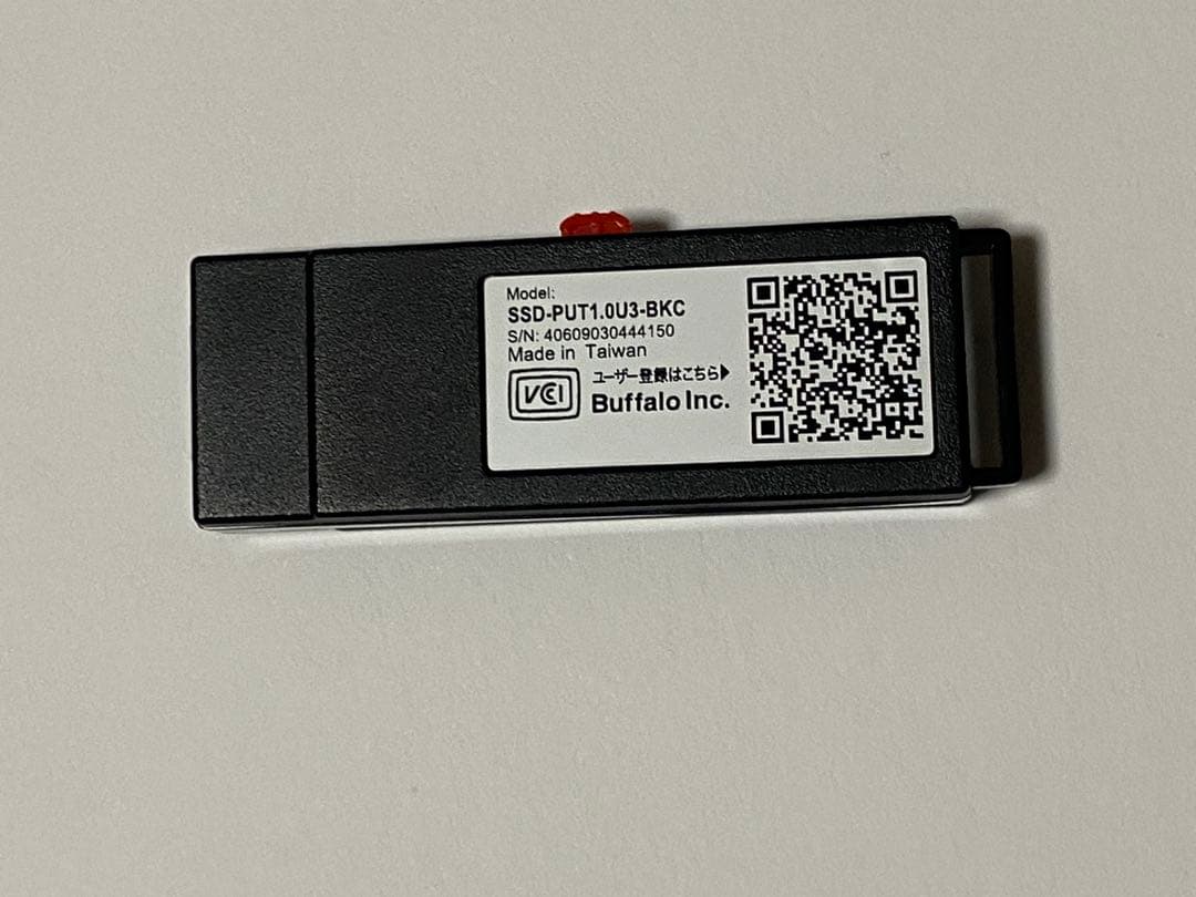 ガ*ン様 BUFFALO SSD 1.0TB SSD-PUT1.0U3-BKC
