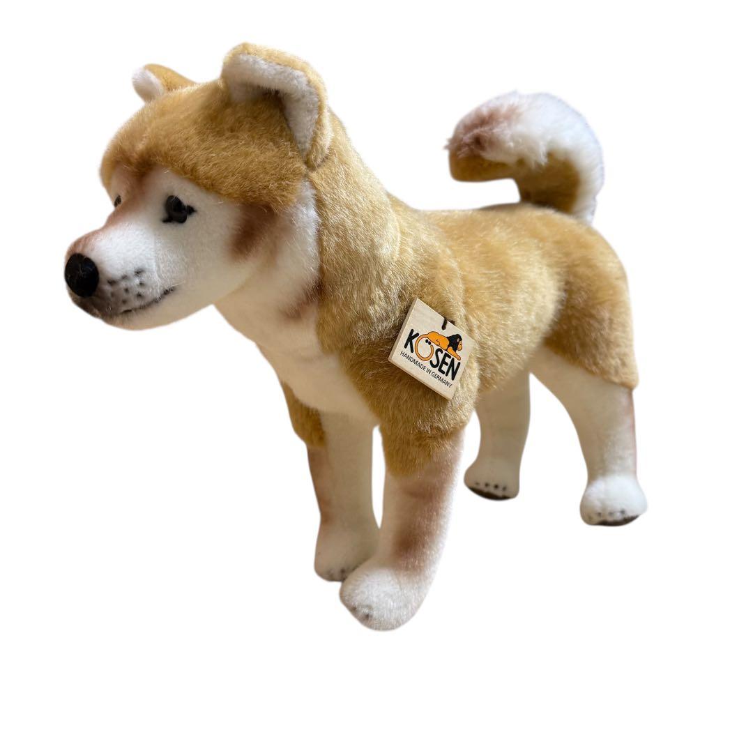 ケーセン Koesen ぬいぐるみ 柴犬 立ち