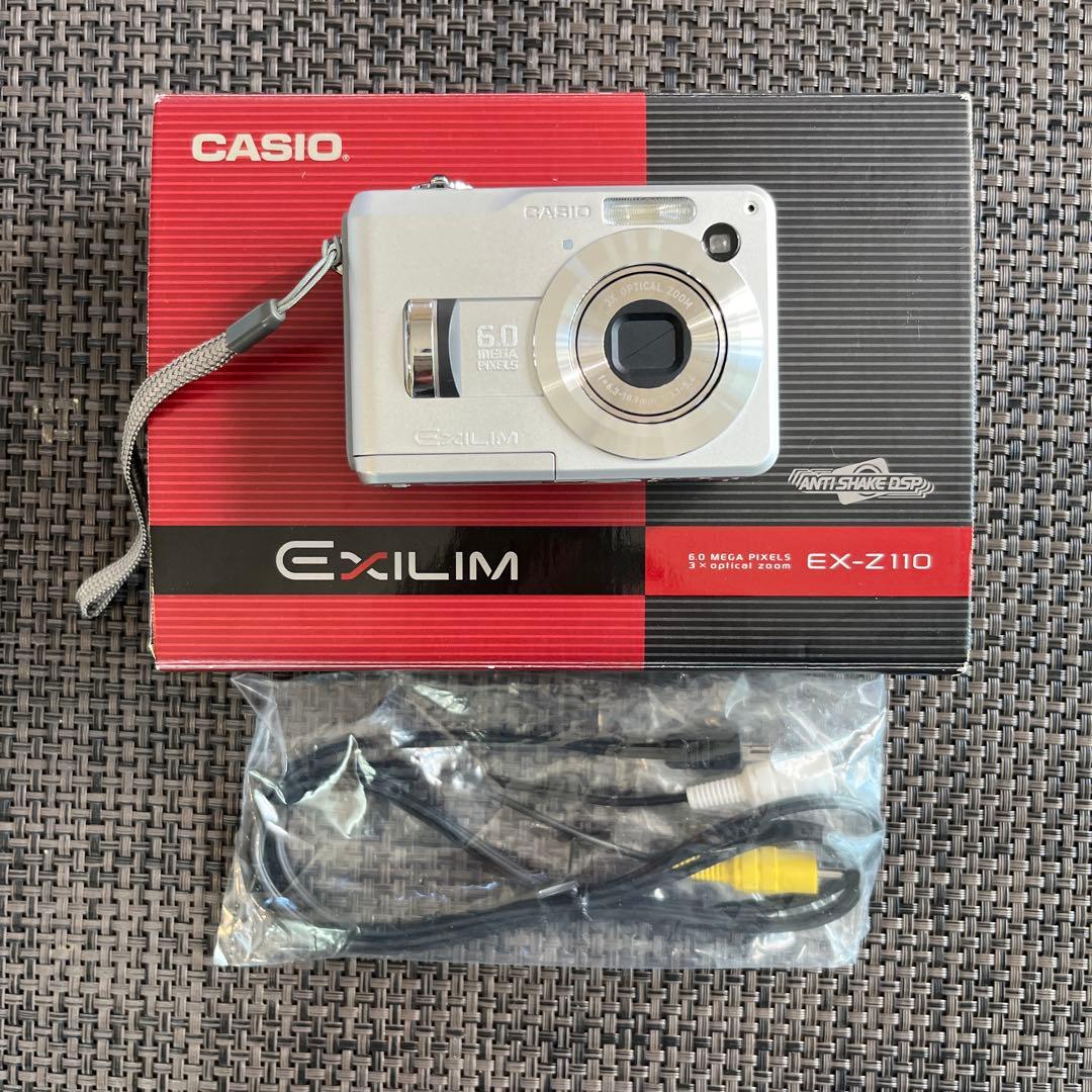 CASIO カシオ EX-Z110 コンデジ デジカメ カメラ 乾電池式