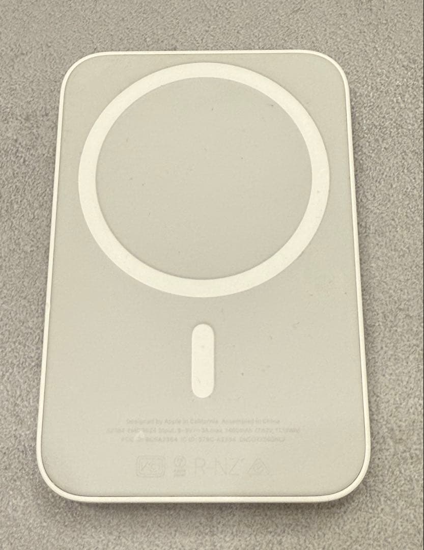 Apple MagSafe バッテリーパック 純正 ホワイト