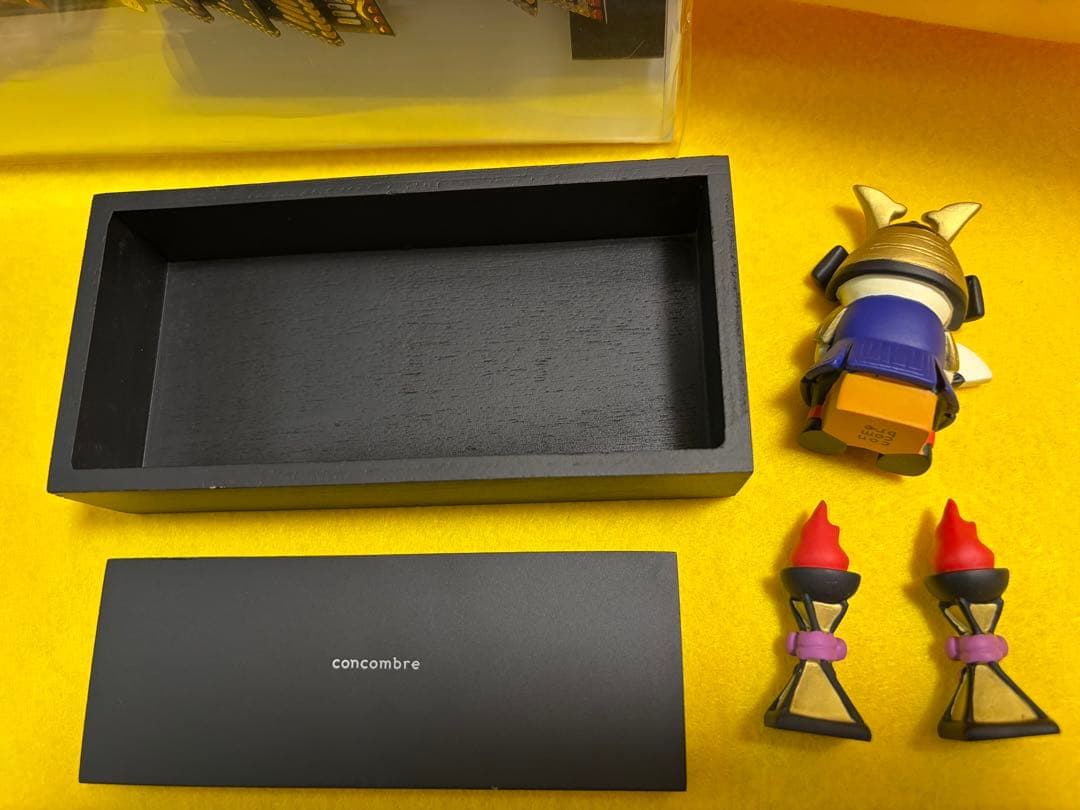 コンコンブル　デコレ　自撮りクマ　五月鯉のぼり33個（セット物あり））