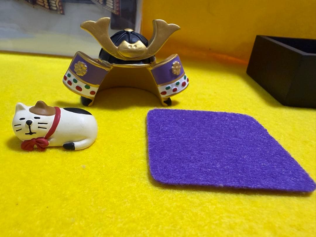 コンコンブル　デコレ　自撮りクマ　五月鯉のぼり33個（セット物あり））