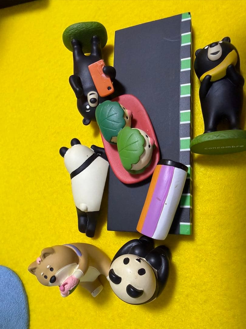 コンコンブル　デコレ　自撮りクマ　五月鯉のぼり33個（セット物あり））