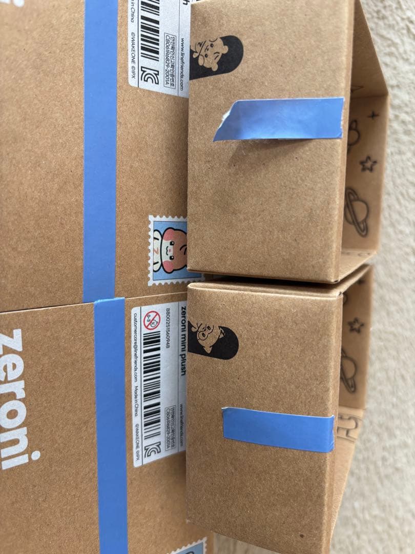 受注販売のゼロニ　ハニニのみ　トレカ付き