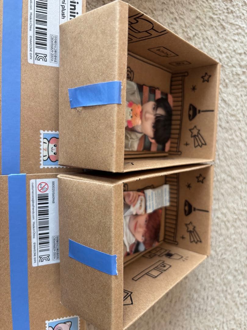 受注販売のゼロニ　ハニニのみ　トレカ付き