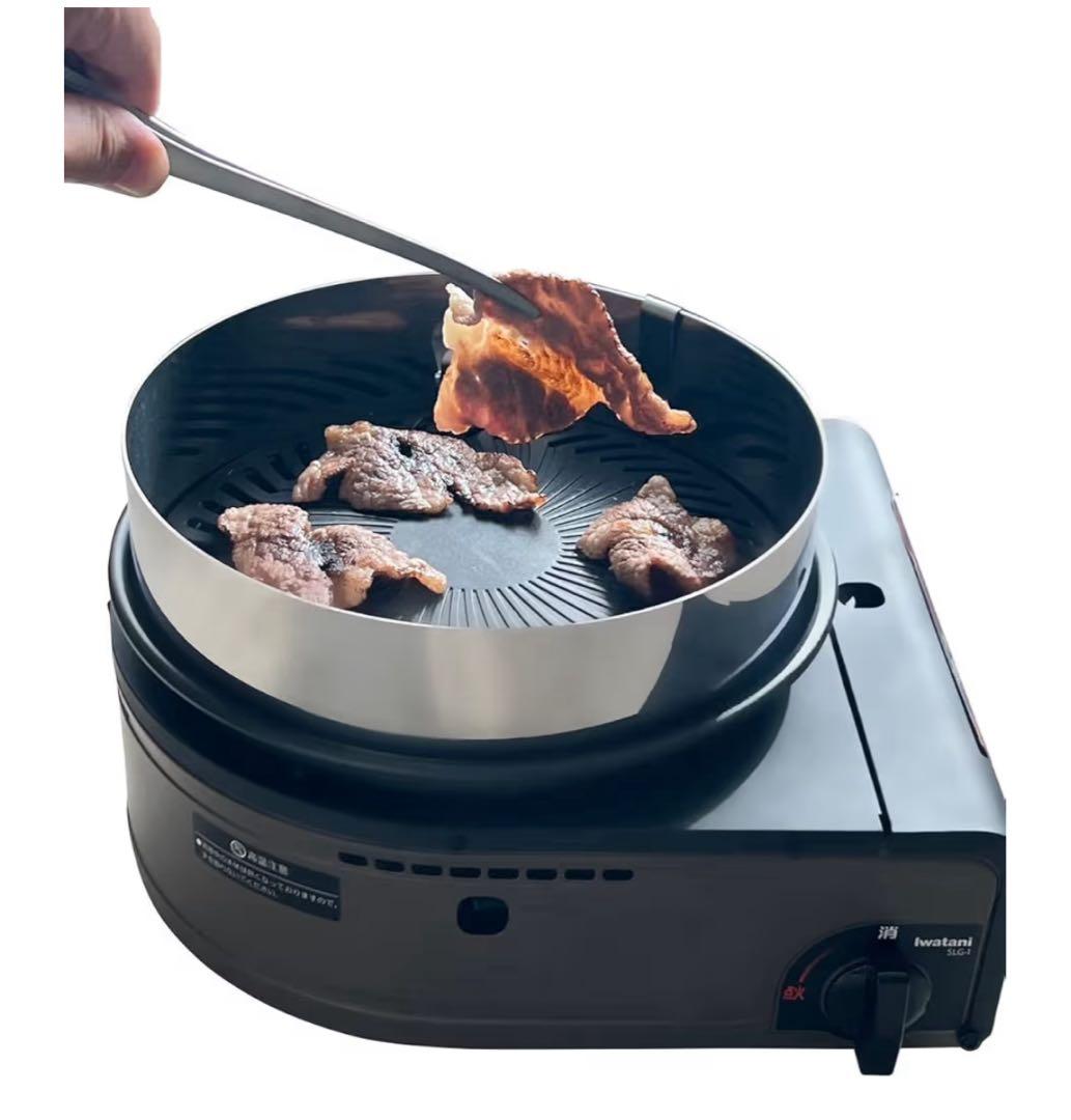 新品未使用やきまるIIと油はね防止カバー