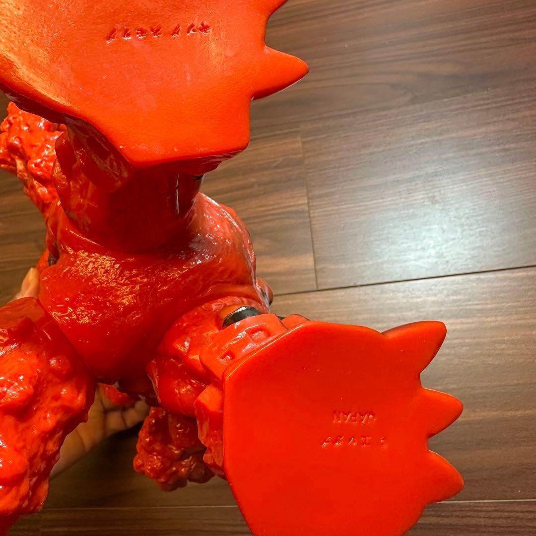 ドクロ太郎 キングスモッグ 13期 レッド ソフビ 5562