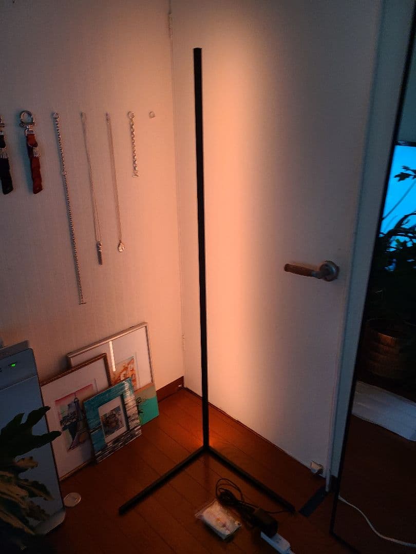 ILLUMINAR　Funky Lama　フロアライト2本セット　間接照明