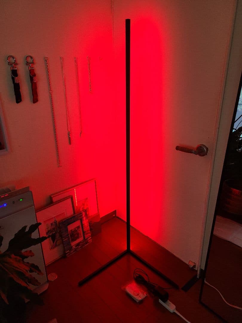 ILLUMINAR　Funky Lama　フロアライト2本セット　間接照明