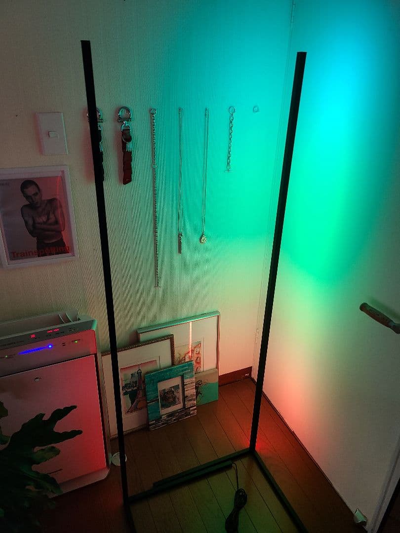 ILLUMINAR　Funky Lama　フロアライト2本セット　間接照明