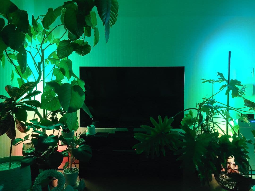 ILLUMINAR　Funky Lama　フロアライト2本セット　間接照明