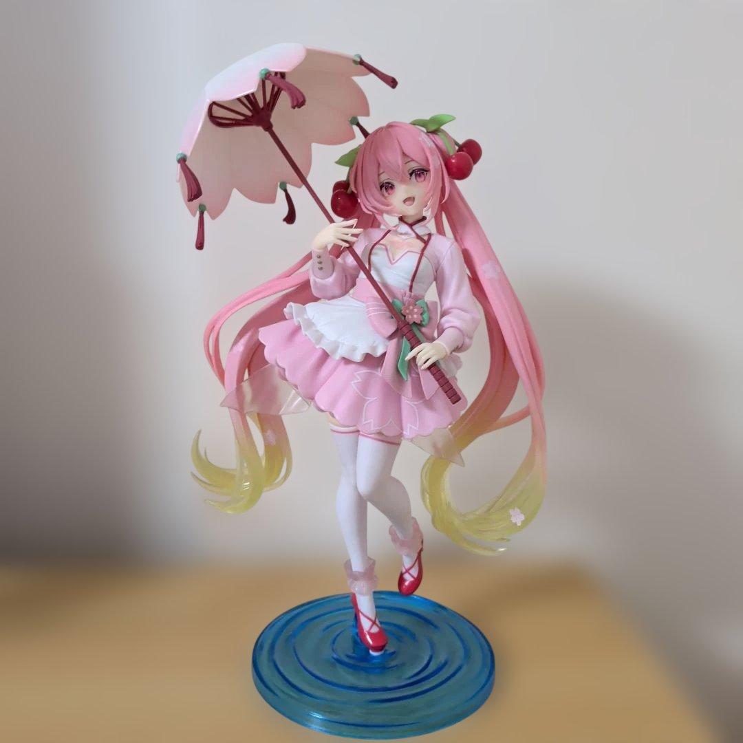 美少女フィギュア　７体セット　初音ミク　アルベド　ToLOVEる　桜ミク