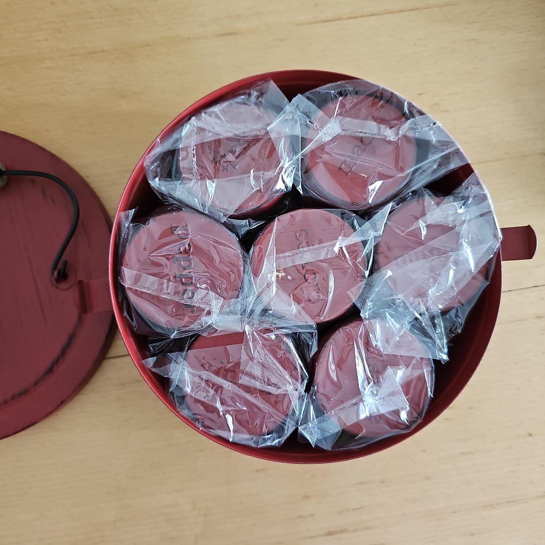 調味料入れ缶7種類　アンティーク風