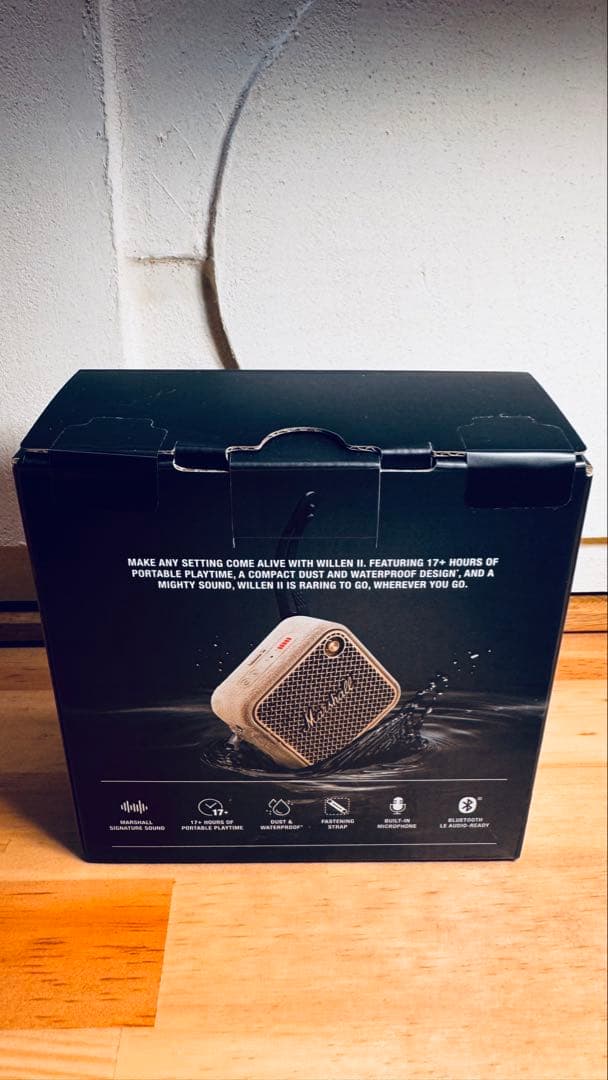 新品未開封 Marshall WILLEN II CREAM