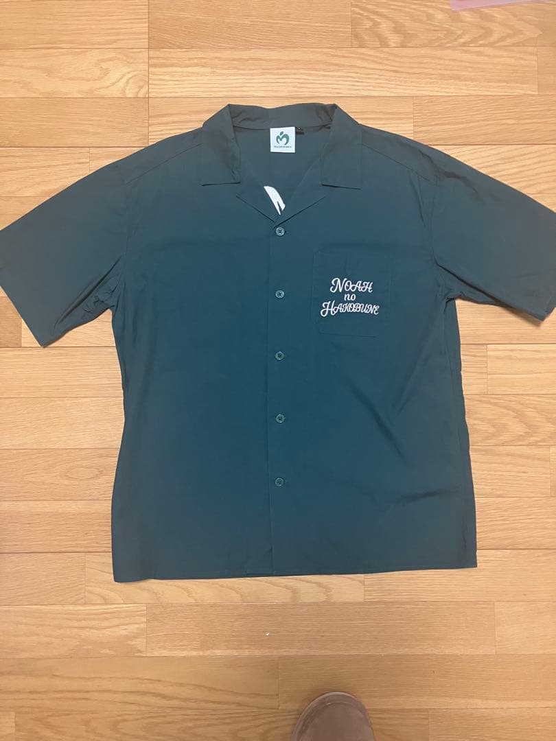 Mrs. GREEN APPLE NOAHnoHAKOBUNEシャツ