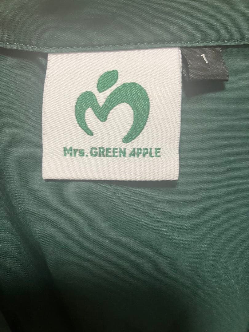 Mrs. GREEN APPLE NOAHnoHAKOBUNEシャツ