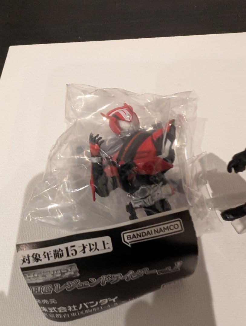 ゆ*う様 HGシリーズ レジェンドライダー vol.1 3体セット