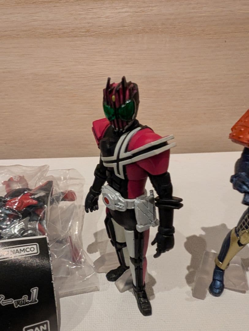 ゆ*う様 HGシリーズ レジェンドライダー vol.1 3体セット