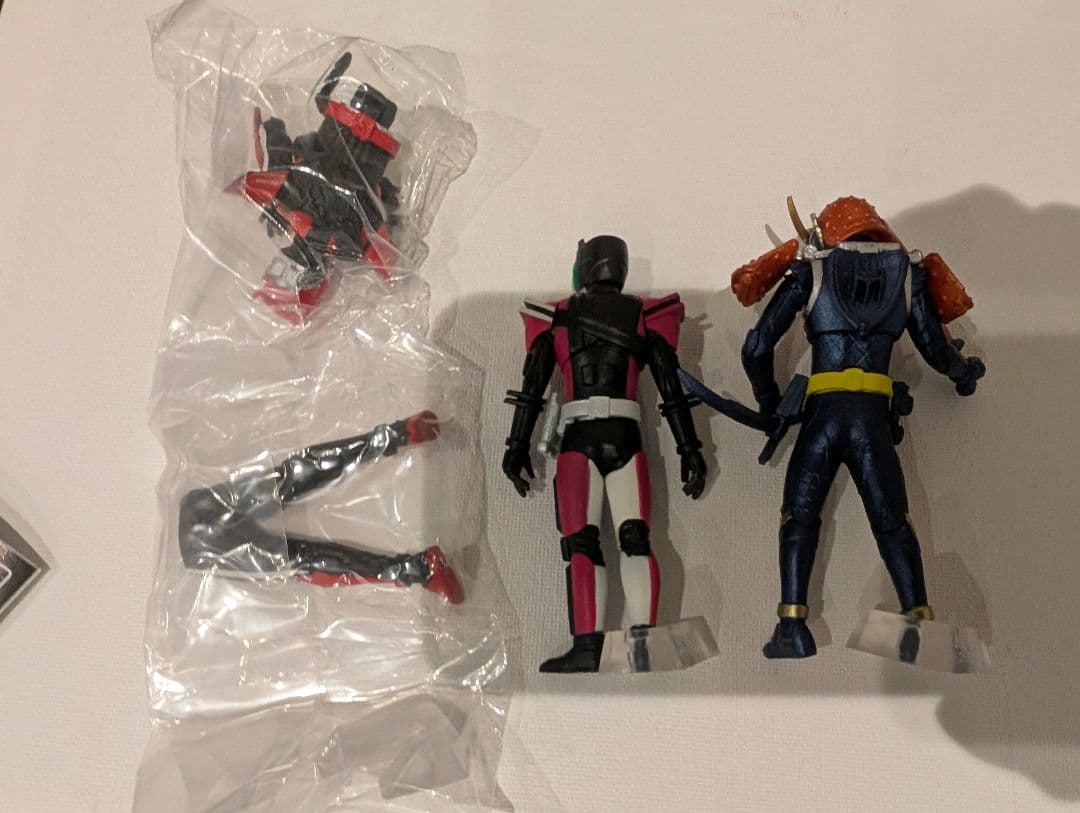 ゆ*う様 HGシリーズ レジェンドライダー vol.1 3体セット