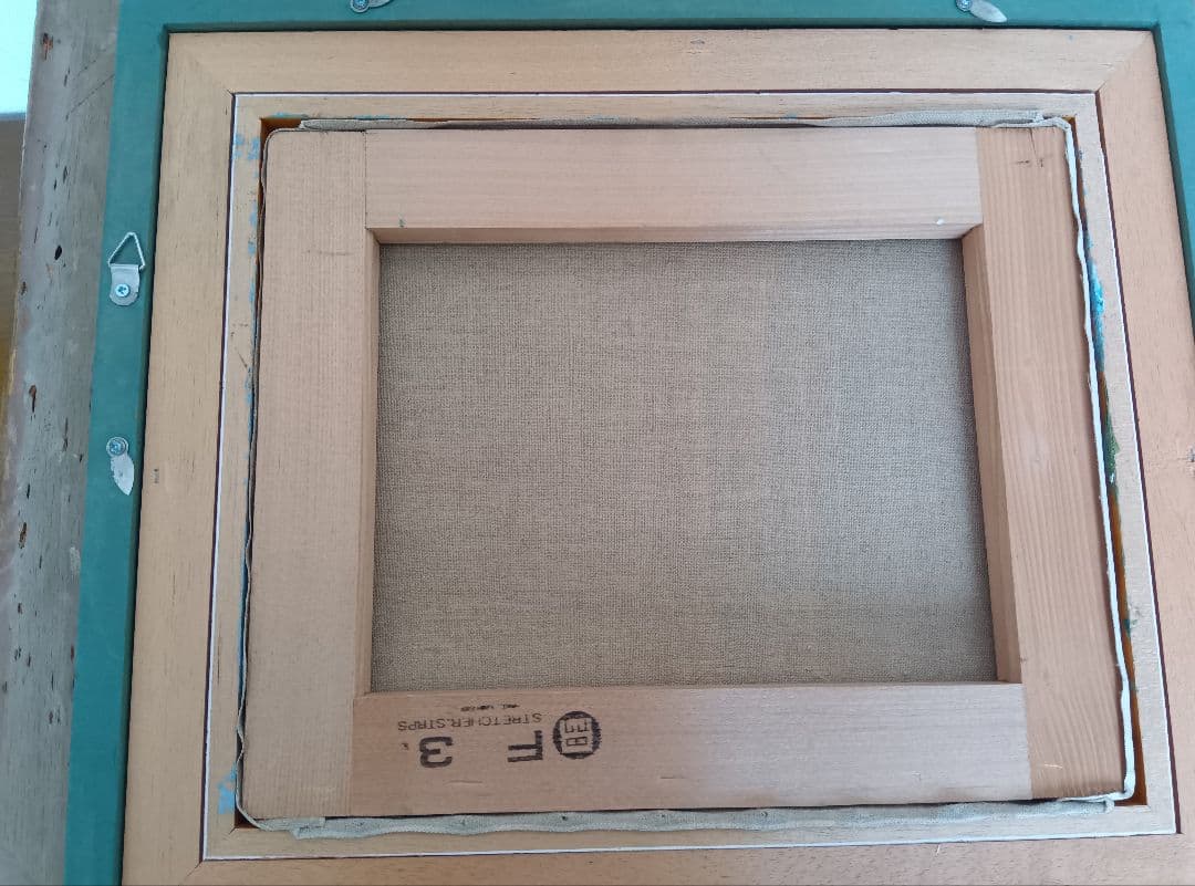 井*三様 【模写】寺田竹雄　風景画油彩　F3