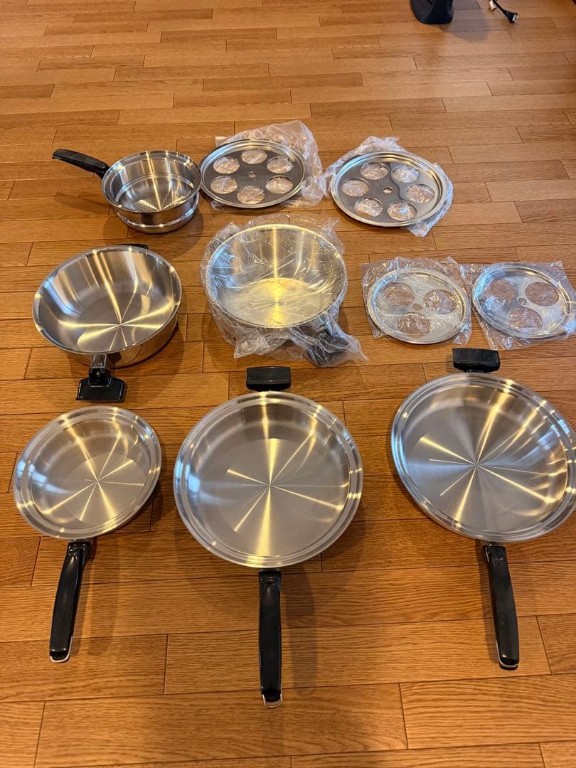 お鍋在庫の確認