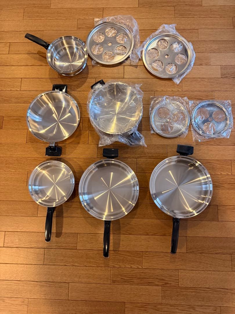 お鍋在庫の確認