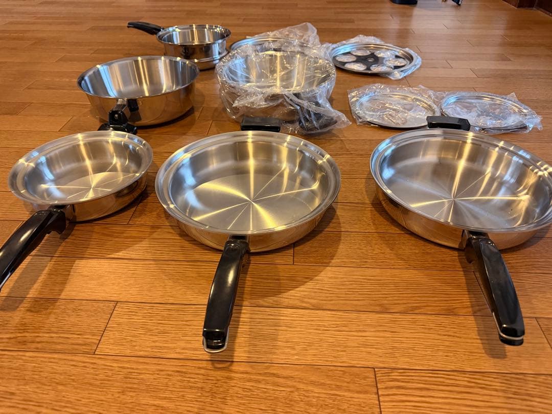 お鍋在庫の確認