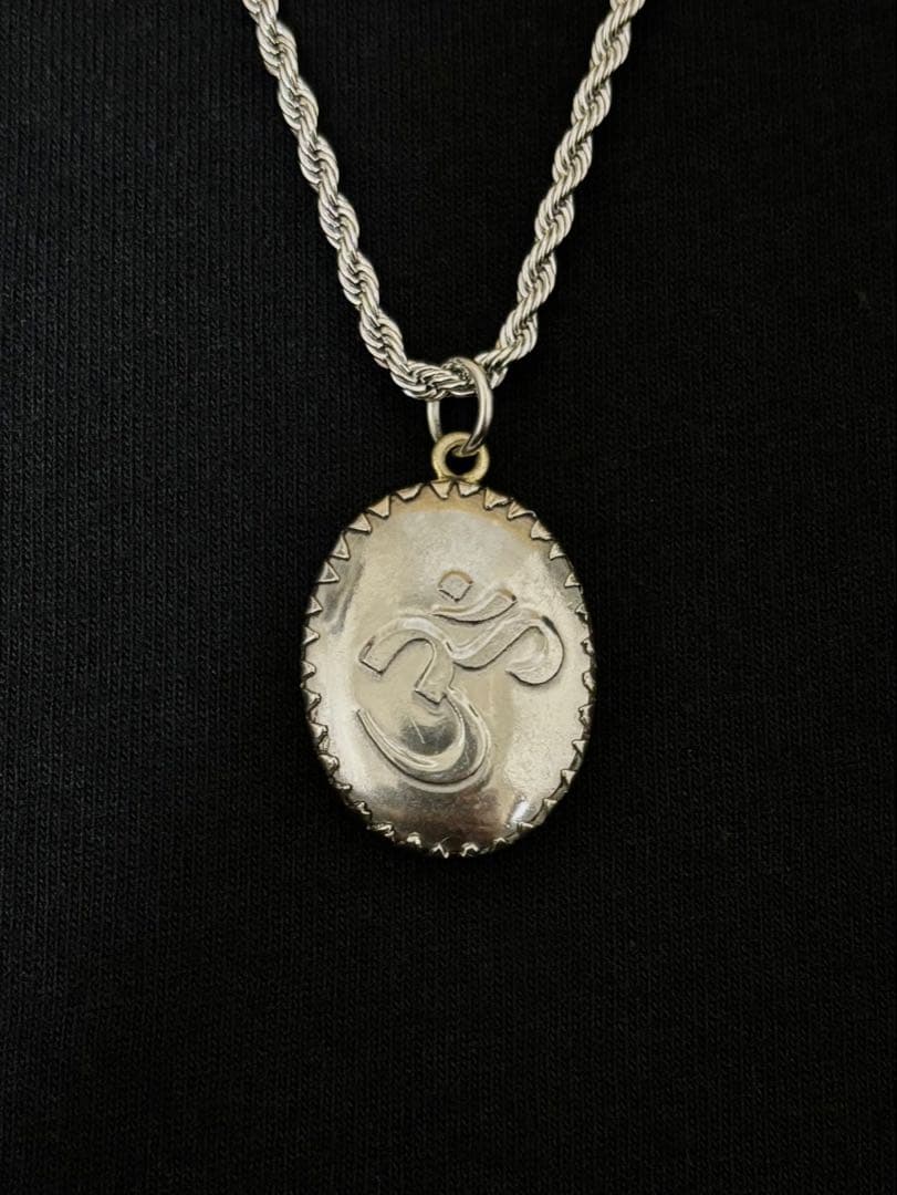 【完売品／現品限り】　藤井風さん　オームペンダント シヴァ神〈ブルー〉
