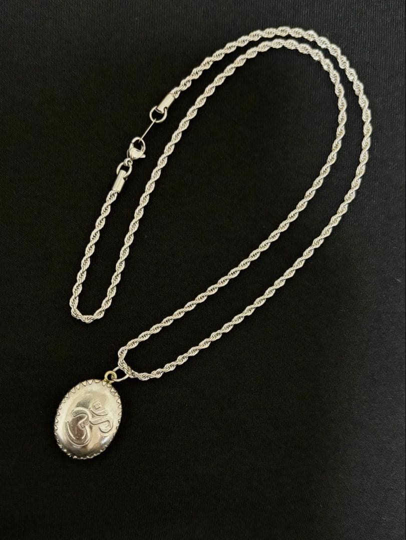 【完売品／現品限り】　藤井風さん　オームペンダント シヴァ神〈ブルー〉