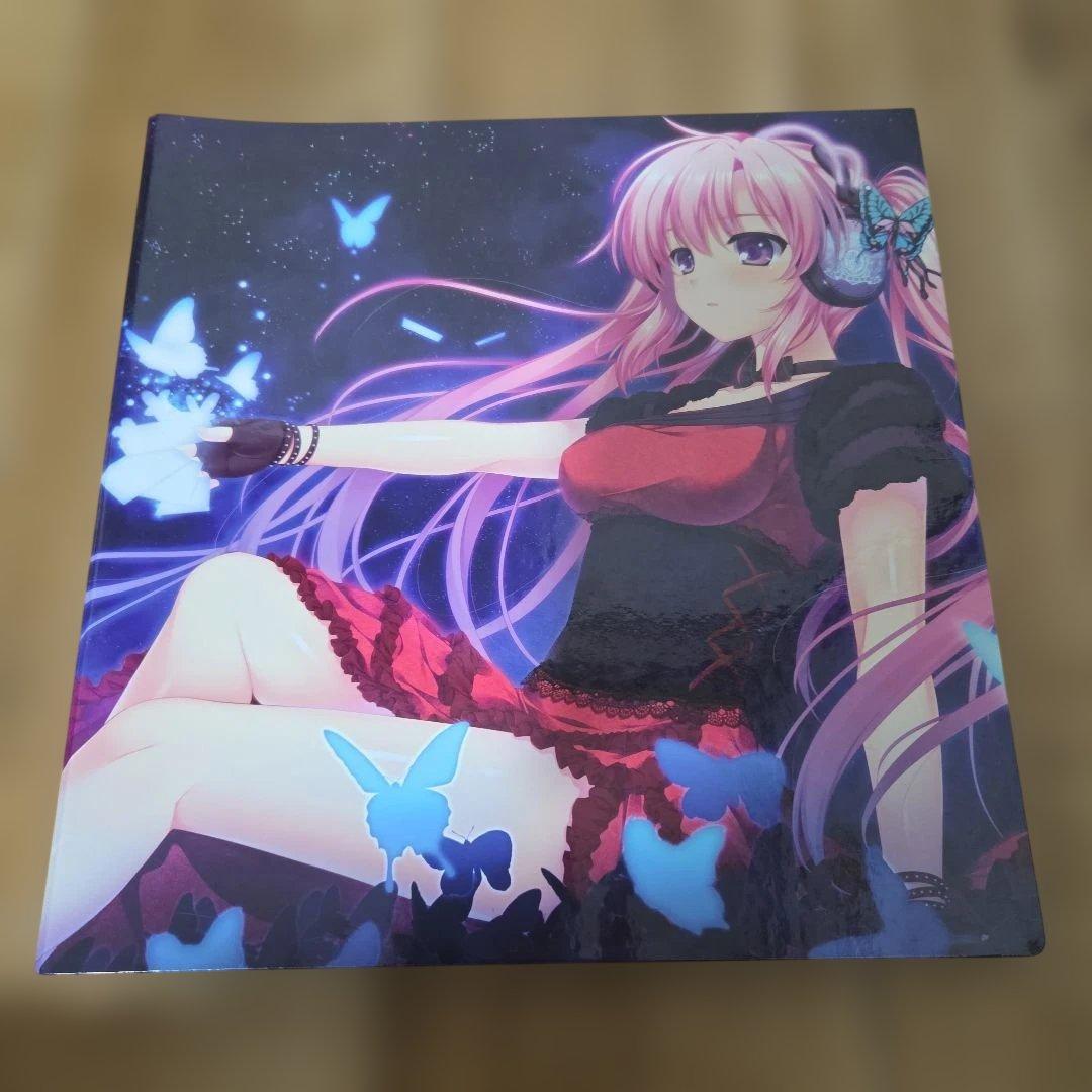 あかべえそふつぅ　有葉と愉快な仲間たち　色紙バインダー&色紙セット　コミケ