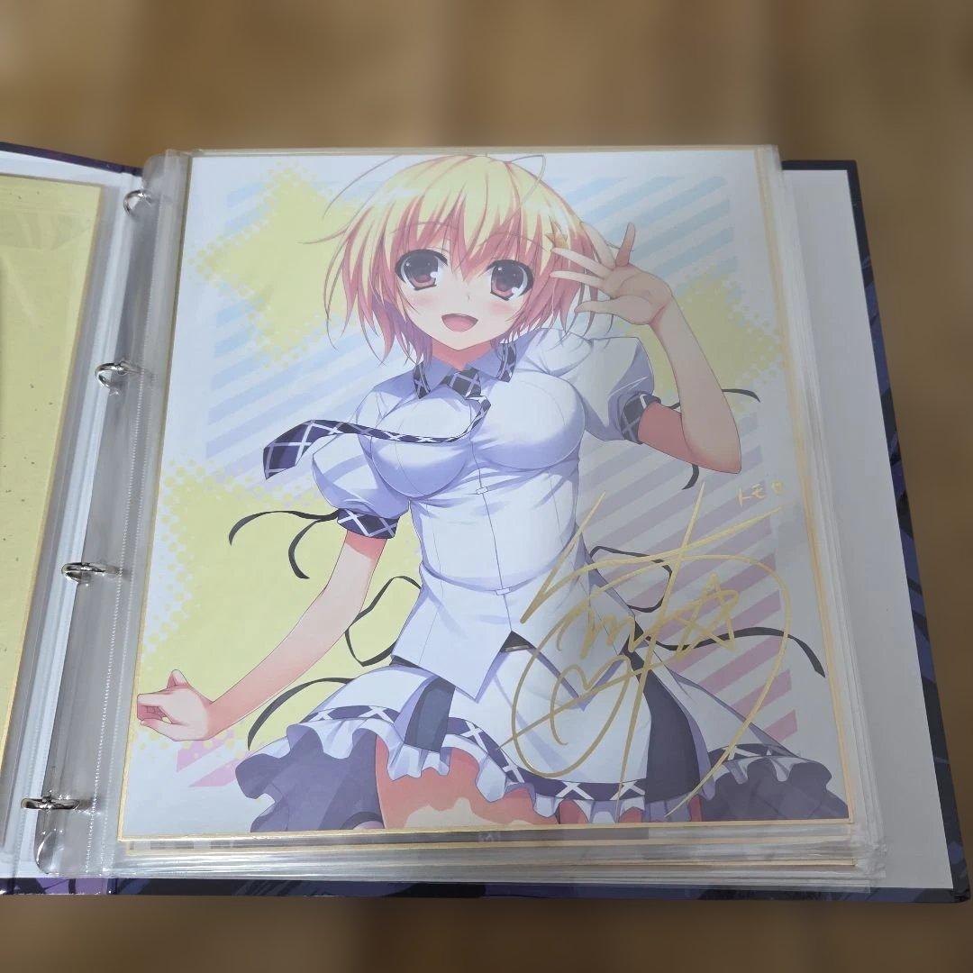 あかべえそふつぅ　有葉と愉快な仲間たち　色紙バインダー&色紙セット　コミケ