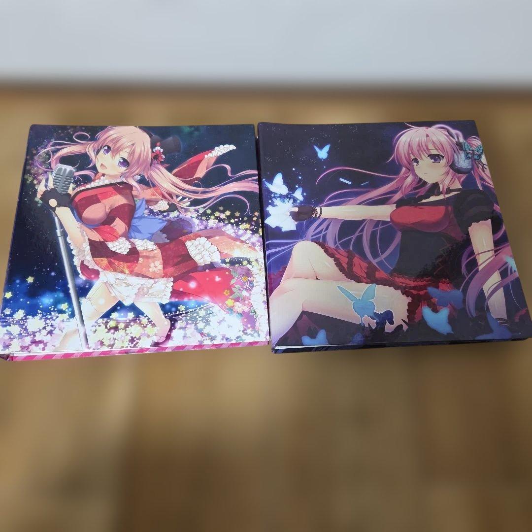 あかべえそふつぅ　有葉と愉快な仲間たち　色紙バインダー&色紙セット　コミケ