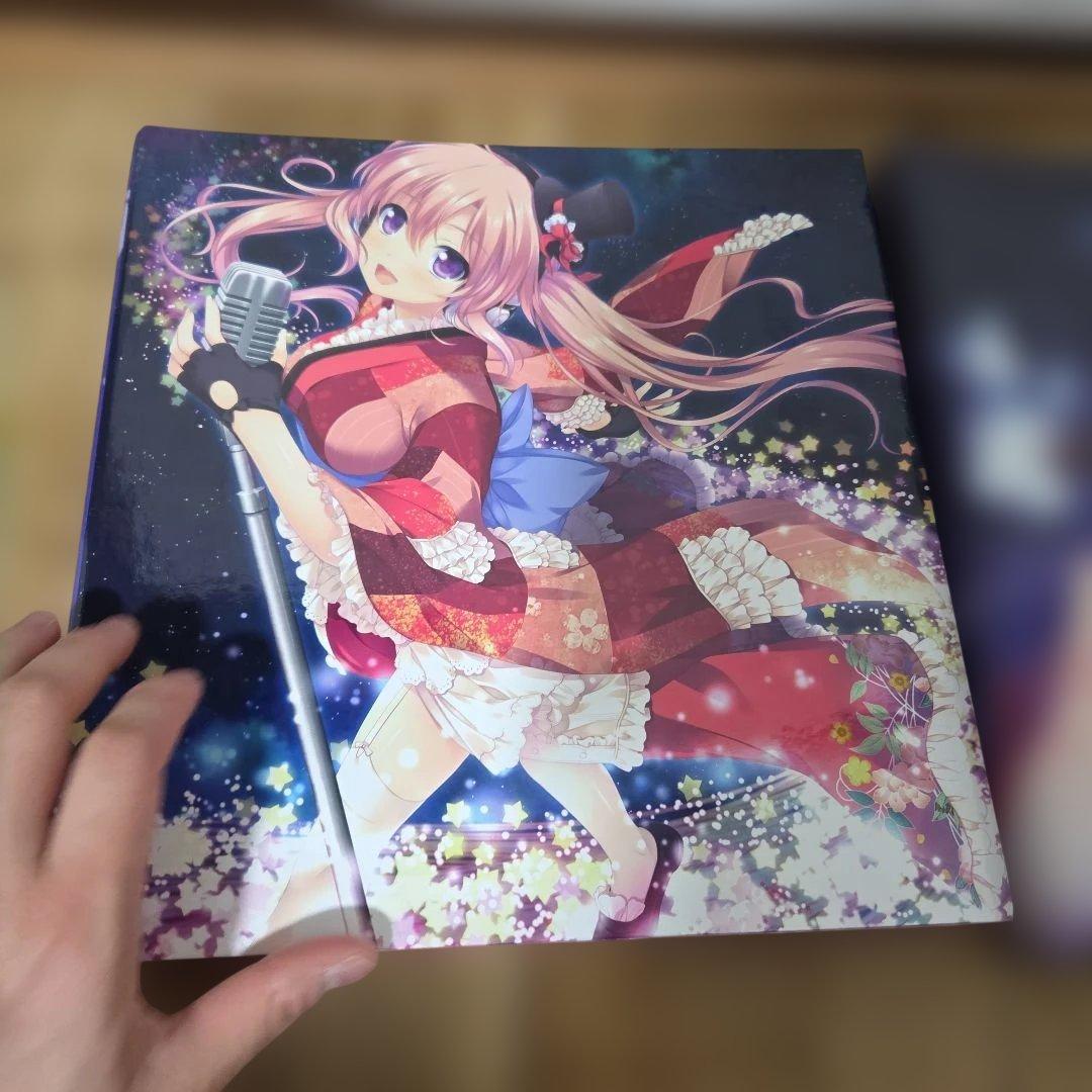 あかべえそふつぅ　有葉と愉快な仲間たち　色紙バインダー&色紙セット　コミケ