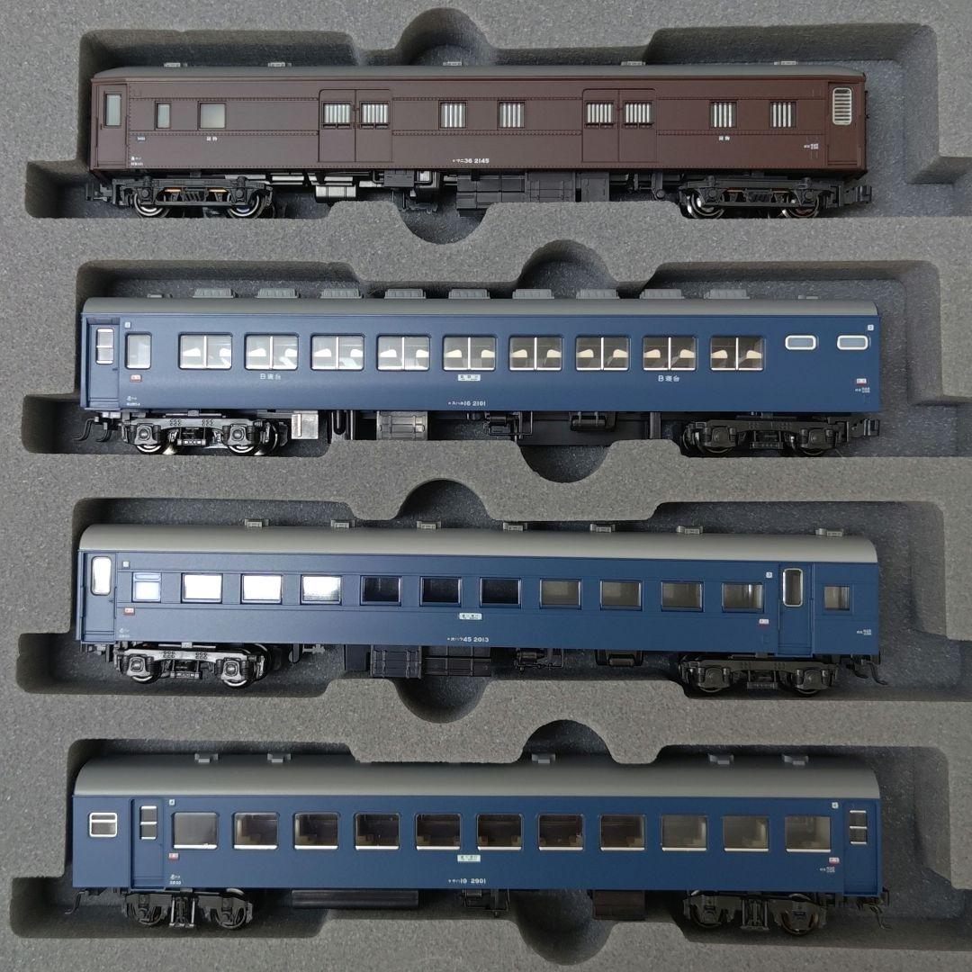 KATO 43系 夜行急行「きそ」10両