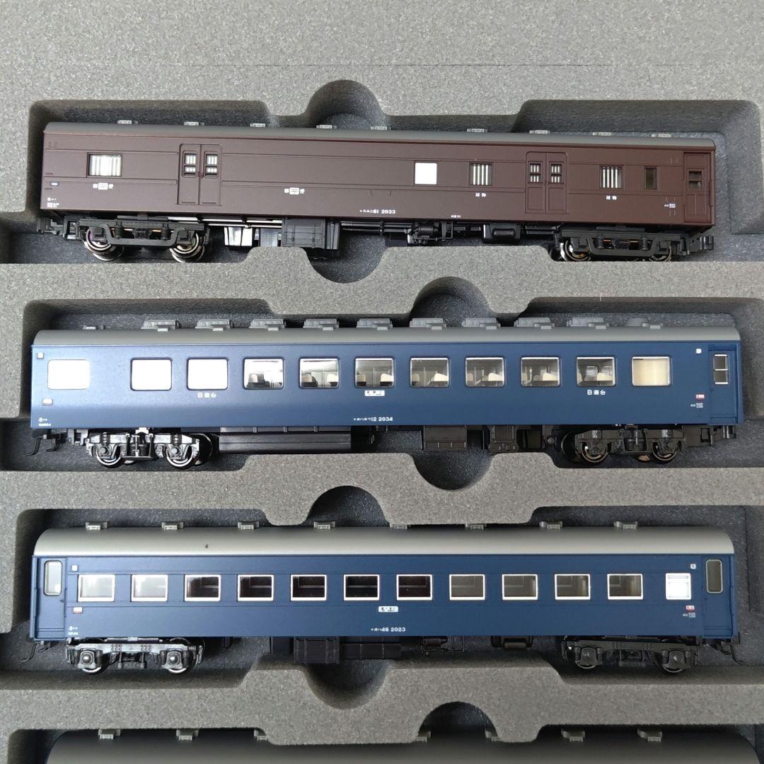 KATO 43系 夜行急行「きそ」10両