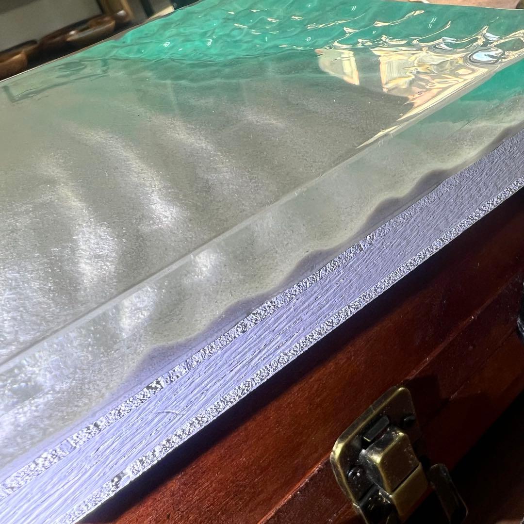 【波紋アート】～凪～／砂紋／15cmスクエア／ナチュラルサンド／枠なし