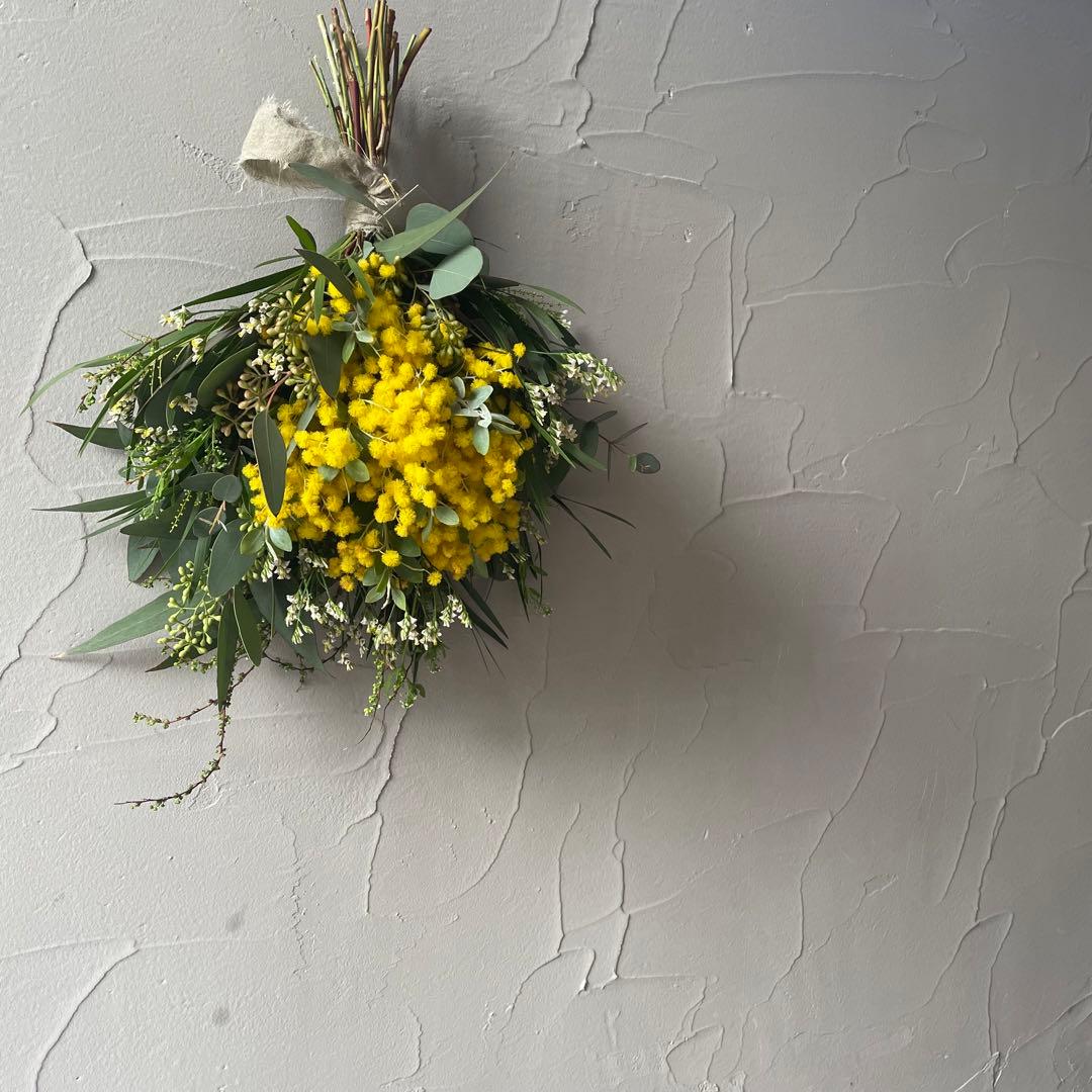 6.ミモザスワッグ