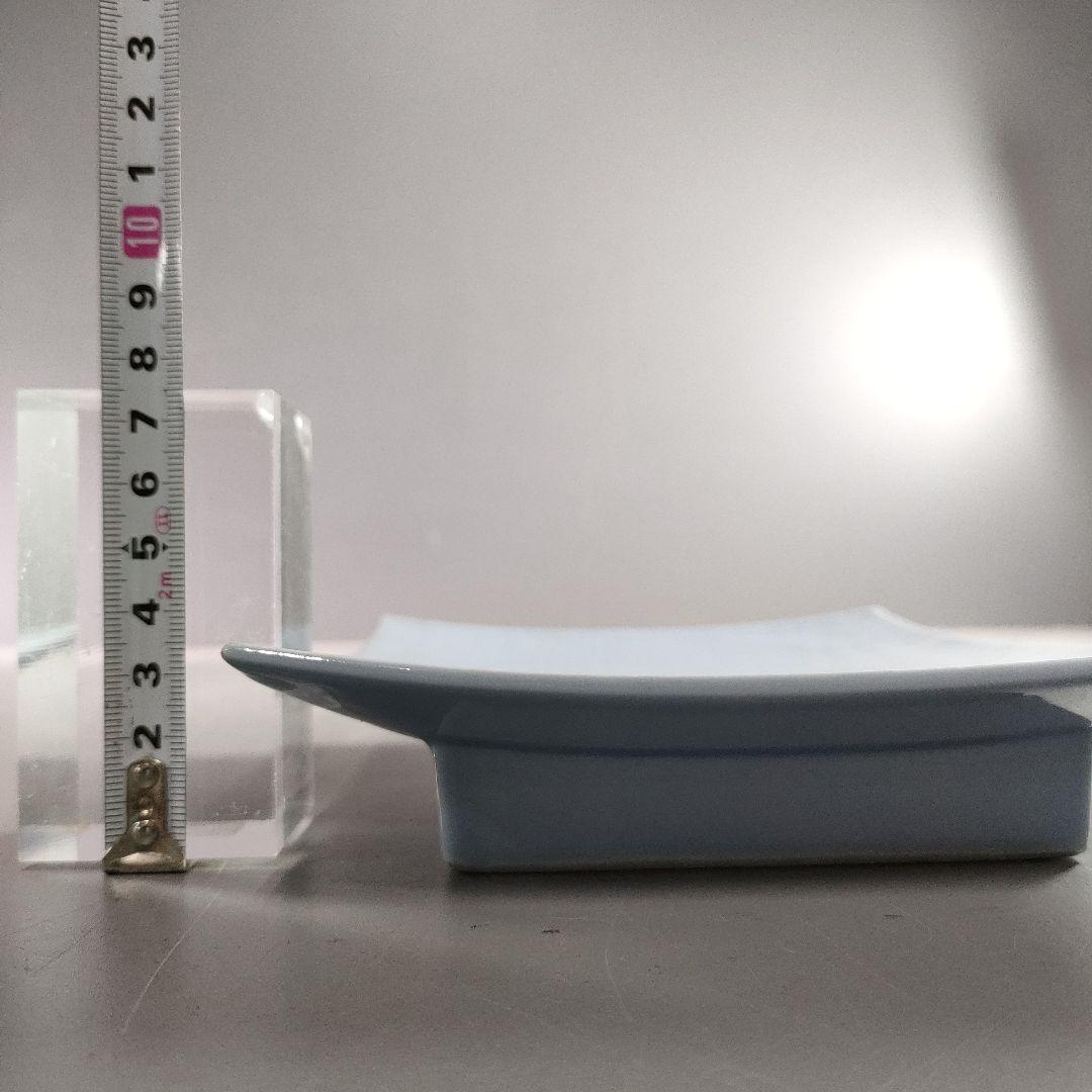 657-4/笹画/角長皿/足高皿/草図/10客