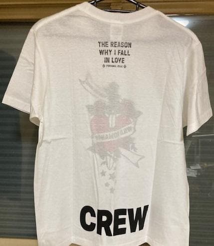 氷室京介 PJ! WILD ROMANCE CREWTシャツ 新品未使用品!