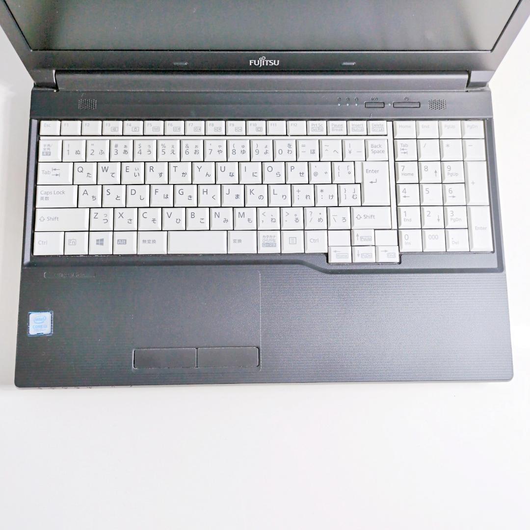 たっぷり大容量500GB✨Windows11 富士通ノートPC i3 設定済