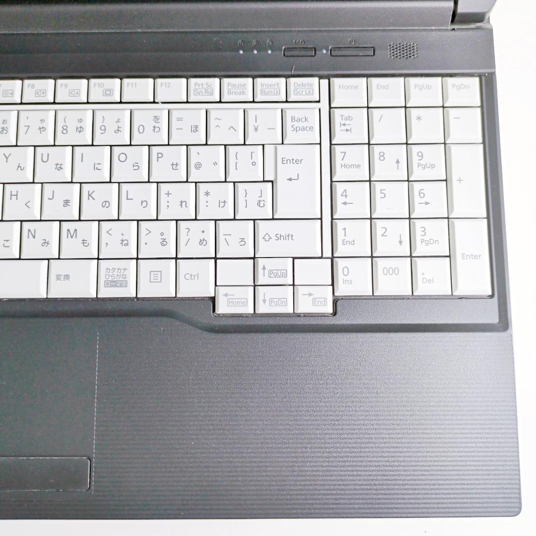 たっぷり大容量500GB✨Windows11 富士通ノートPC i3 設定済