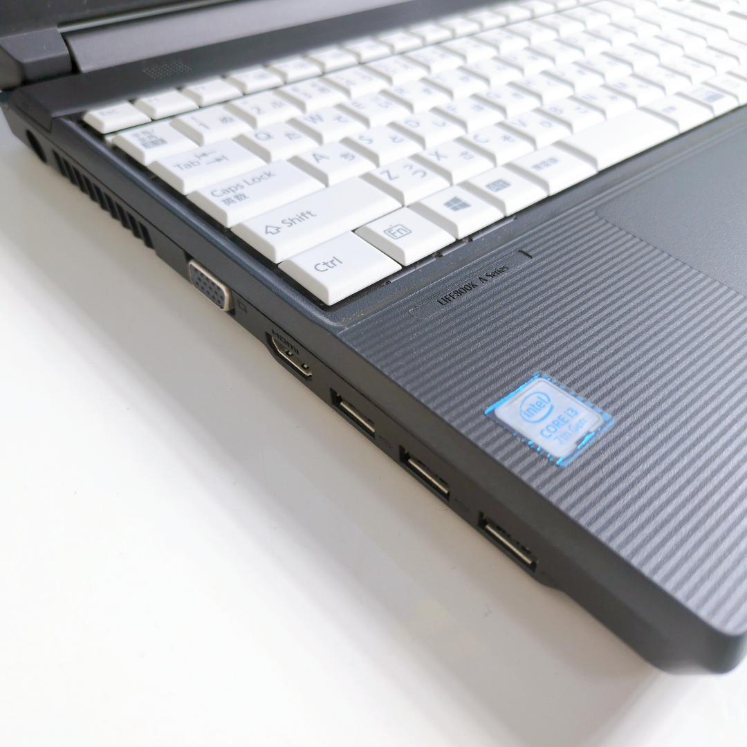 たっぷり大容量500GB✨Windows11 富士通ノートPC i3 設定済