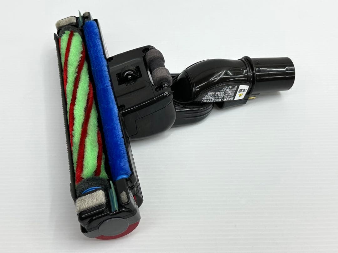 D-AP41 ディープレッド　日立　掃除機　多機種対応　ヘッド　回転ブラシ