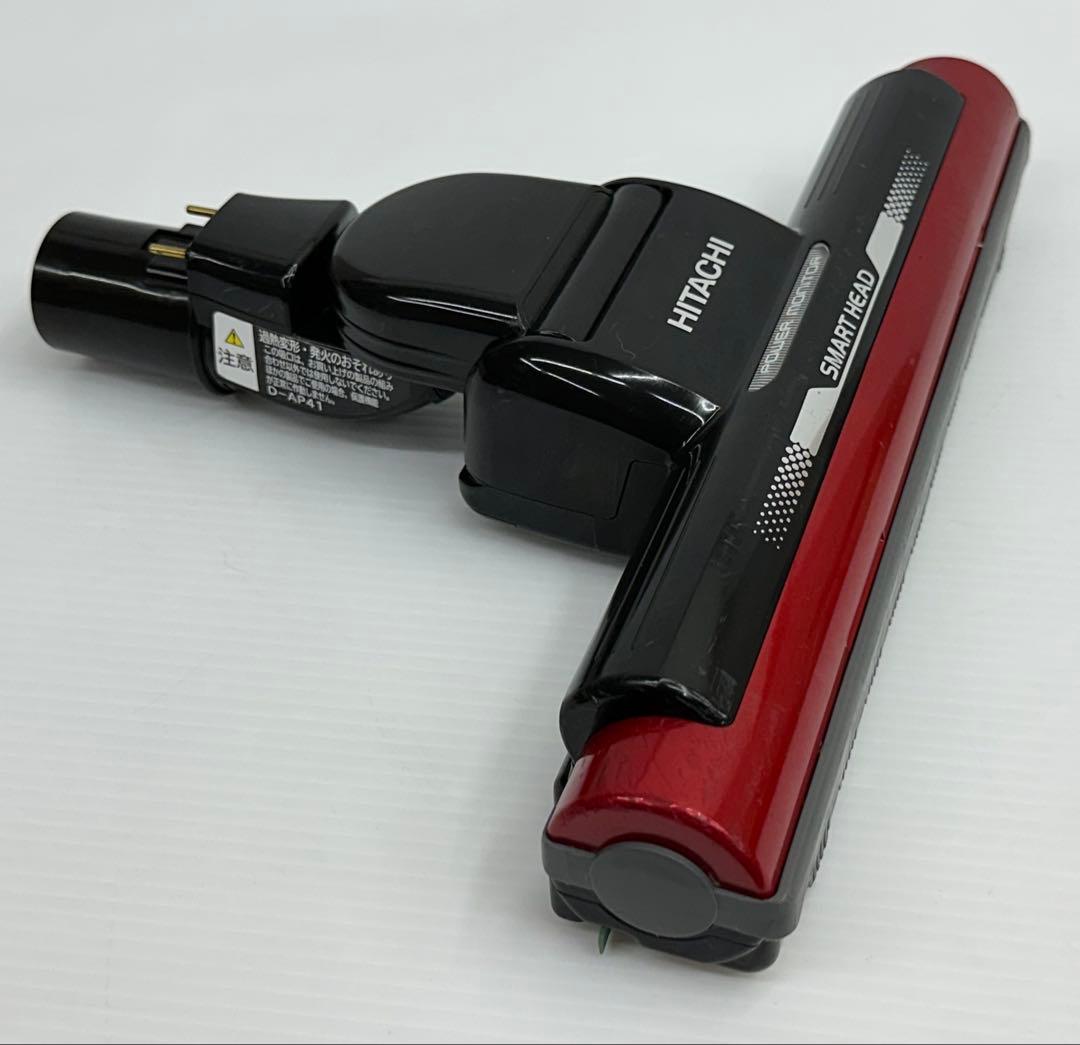D-AP41 ディープレッド　日立　掃除機　多機種対応　ヘッド　回転ブラシ