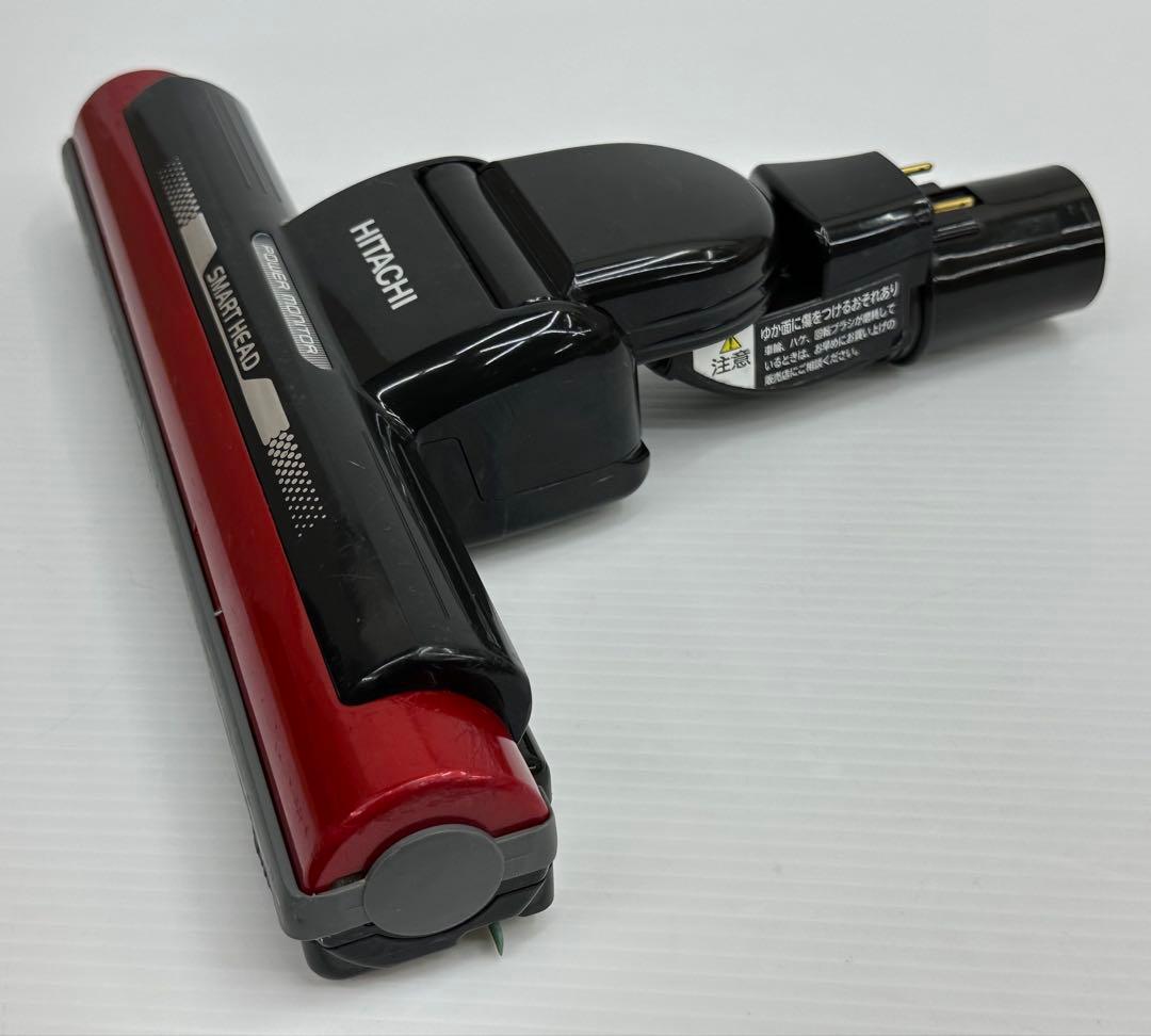 D-AP41 ディープレッド　日立　掃除機　多機種対応　ヘッド　回転ブラシ