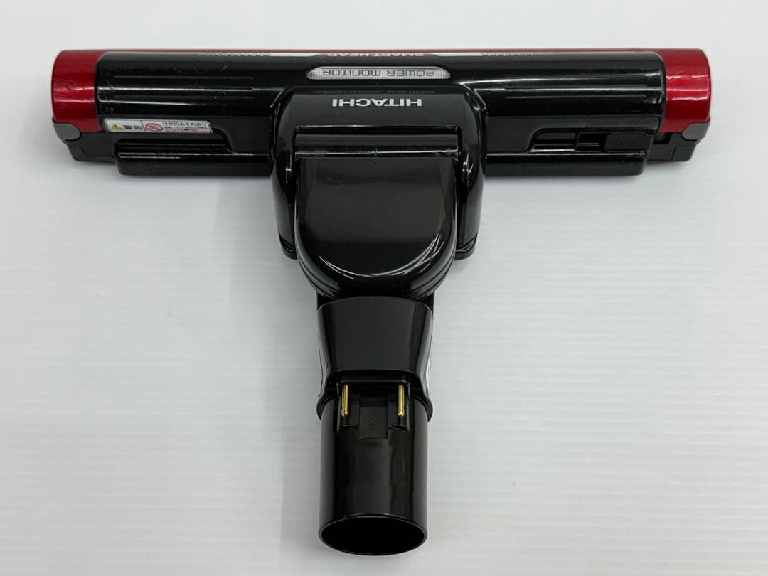 D-AP41 ディープレッド　日立　掃除機　多機種対応　ヘッド　回転ブラシ