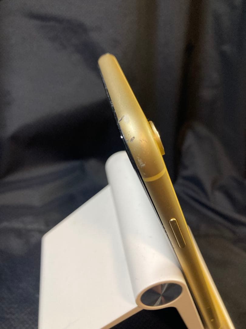 【ジャンク】iPhone XR 64GB イエロー FaceID不可